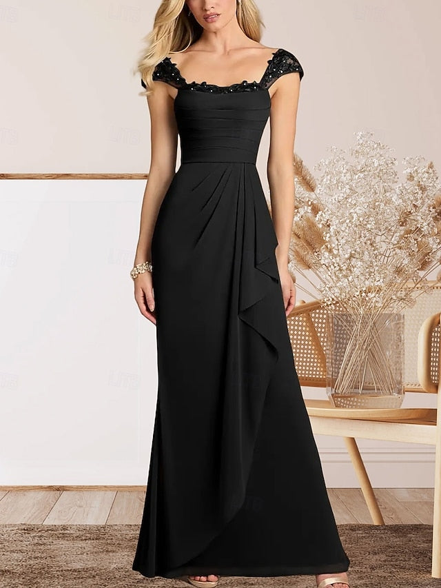 Bride A-Line Mother of the Dress Elegant Wedding Guest