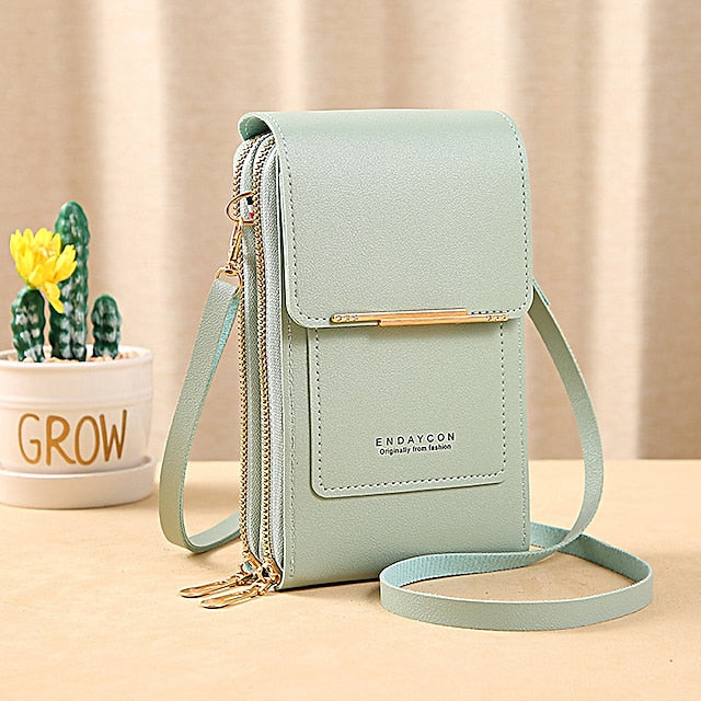 Women's Crossbody Mobile Purse Phone Bag Coin Wallet