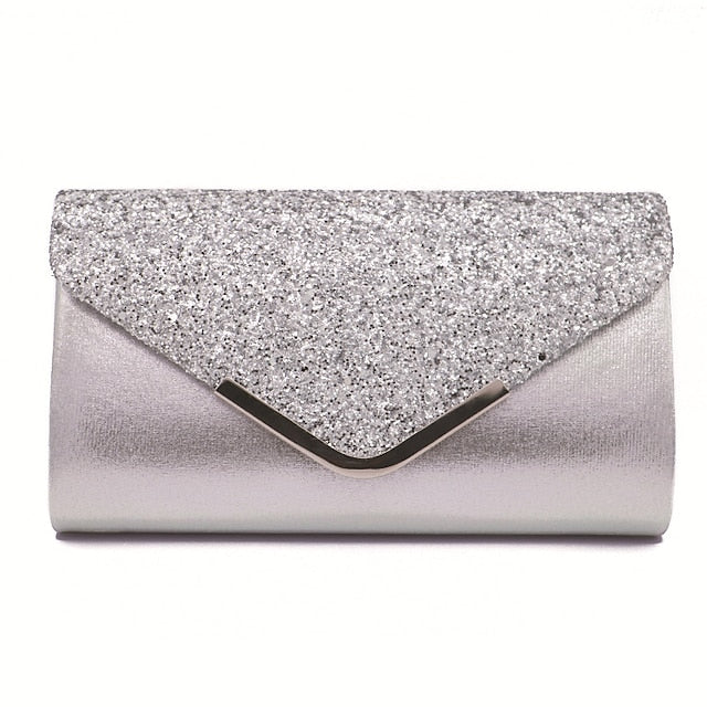 Abend Damen Crossbody Clutch für Taschen Ledertasche PU