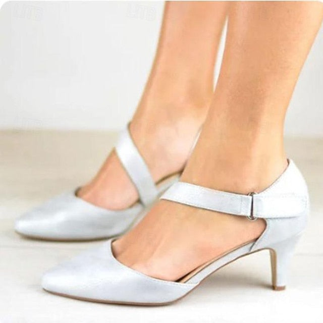 Daily Heels Party Women's Pumps Dress Kitten Shoes Outdoor