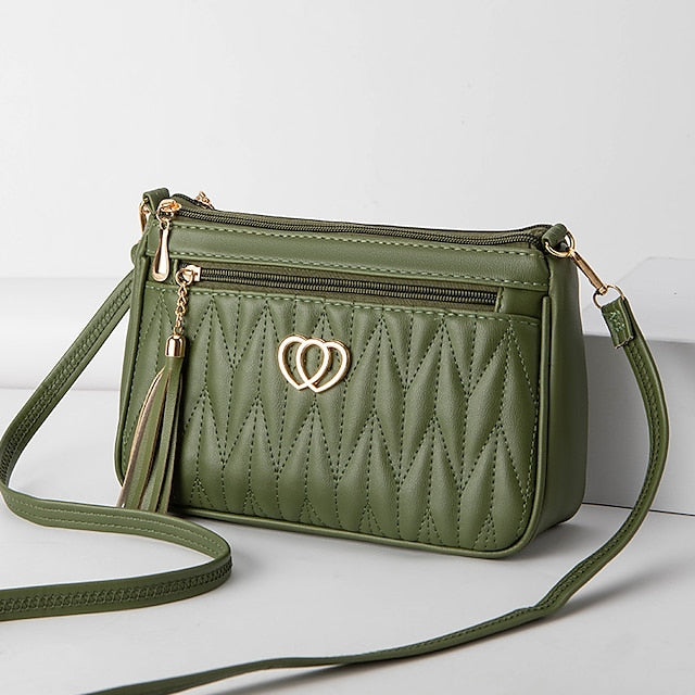 Schulter Crossbody PU Leder Hobo Damen