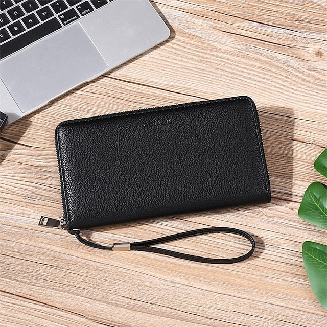 Phone Wallet Women's Leather Bag Mobile Daily PU Outdoor