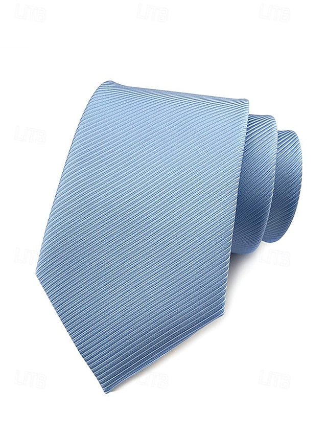 tie Men's striped satin