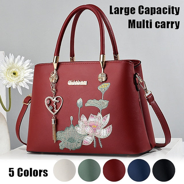 Sac à main bandoulière en PU pour femme Boston