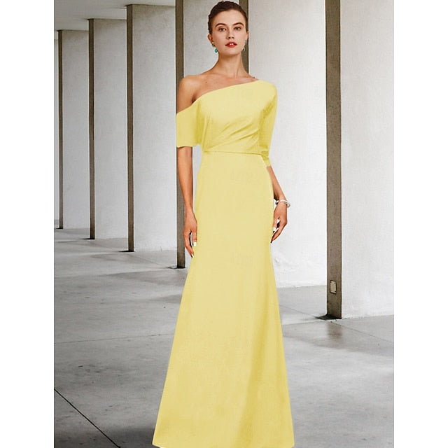 A-Line Mother Elegant Guest of the Wedding Vintage Dress Bride