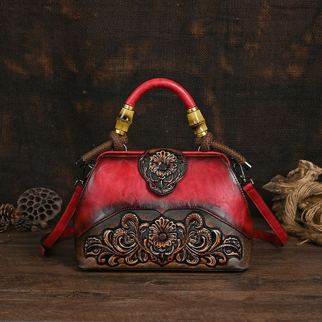 Sac à bandoulière Boston en PU pour femme
