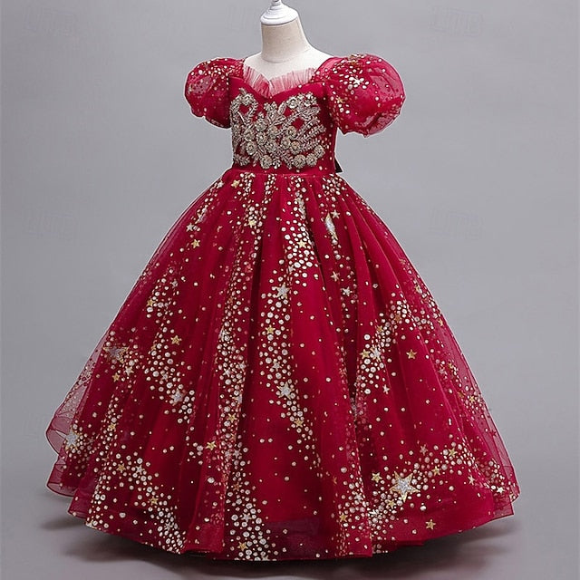 Princess Girls' Flower Girl Dress Kid's