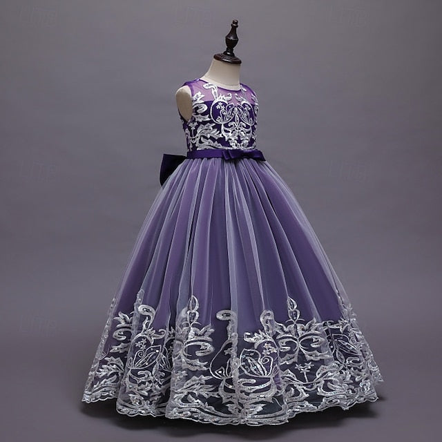 Girls' Dress Girl Flower Kid's Princess