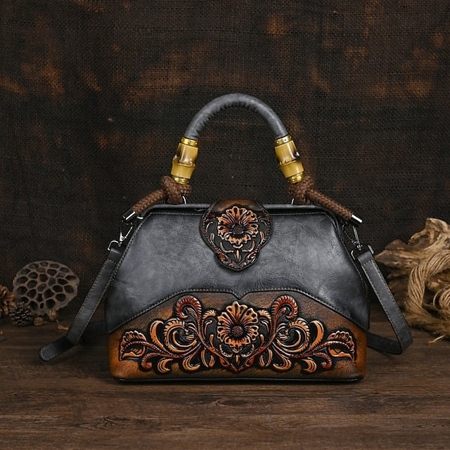Sac à bandoulière Boston en PU pour femme