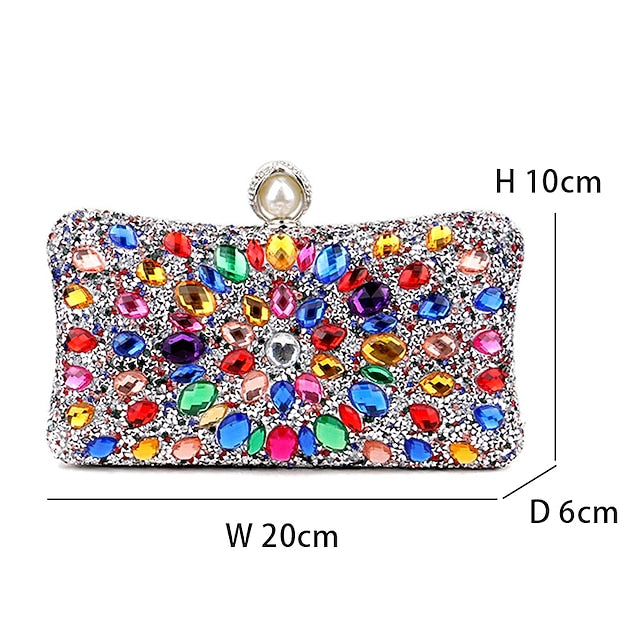 Clutch Polyester Bag Evening Bags Wristlet Women's