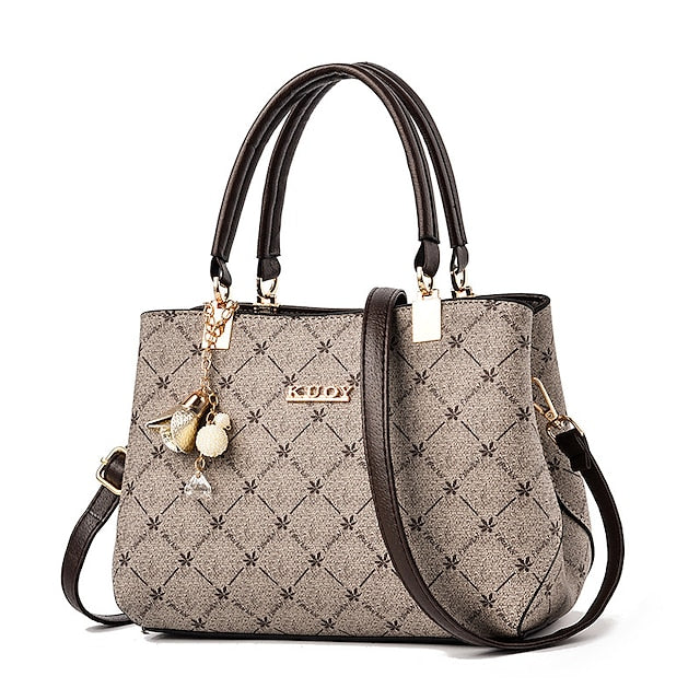 Sac à main en cuir PU pour femme et homme