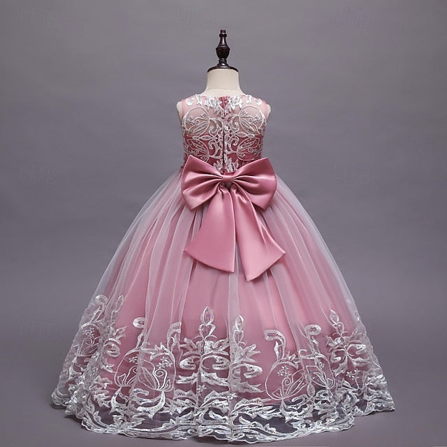 Girls' Dress Girl Flower Kid's Princess