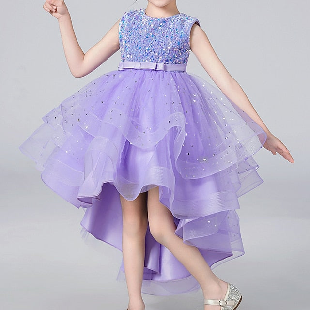 Princess Party Girl Dress Girls' Flower