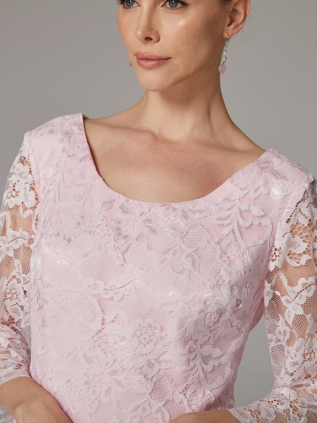 A-Line the Dress Bride Beach Suit Mother Two of Piece Wedding