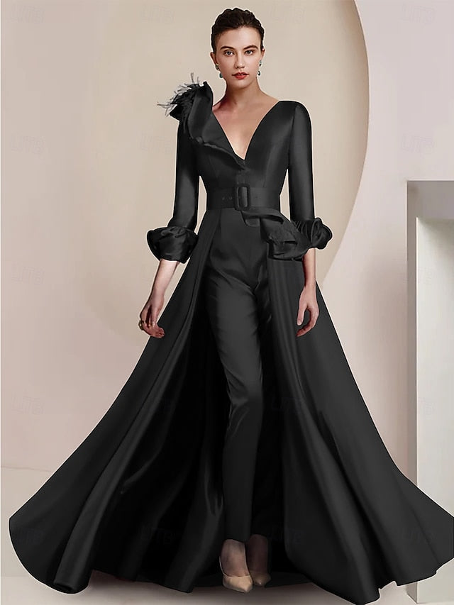 Jumpsuit Mother Pantsuit Two / of Piece Bride the Formal
