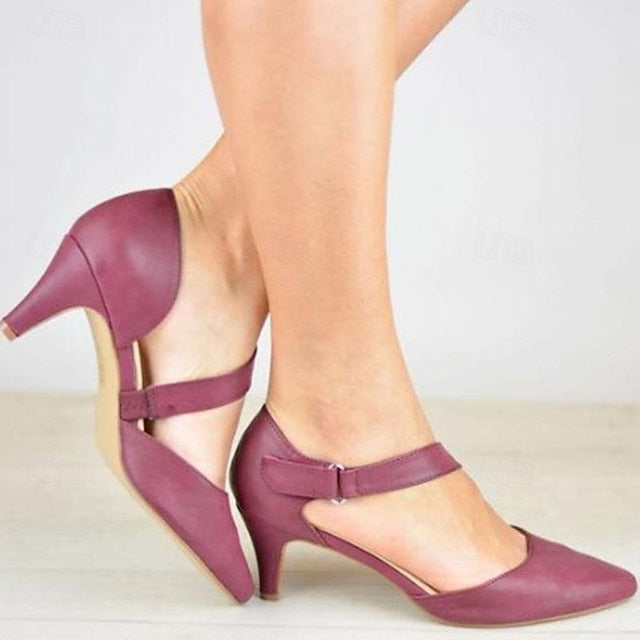 Daily Heels Party Women's Pumps Dress Kitten Shoes Outdoor