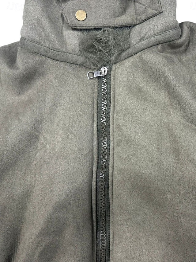 Street Fall Women's Coat Wear Daily Winter Outdoor