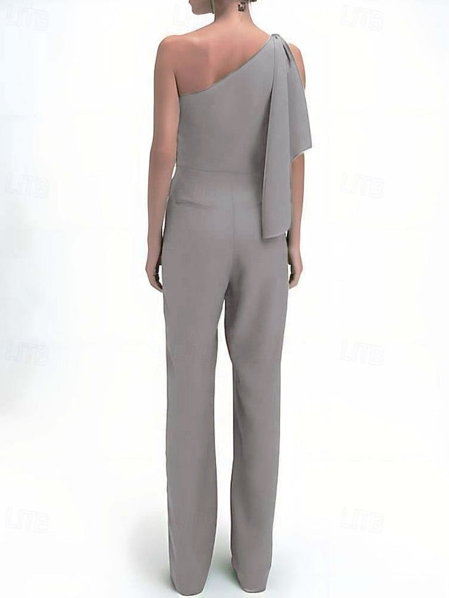/ Bride Wedding Guest of Mother Pantsuit Elegant Jumpsuit the