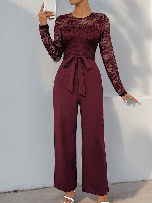 Bride Elegant of the Mother Casual / Jewel Jumpsuit Pantsuit