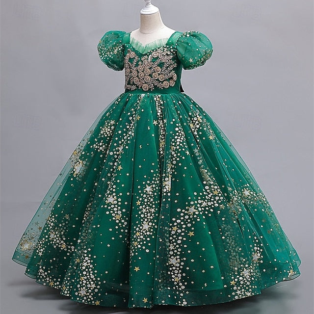 Princess Girls' Flower Girl Dress Kid's