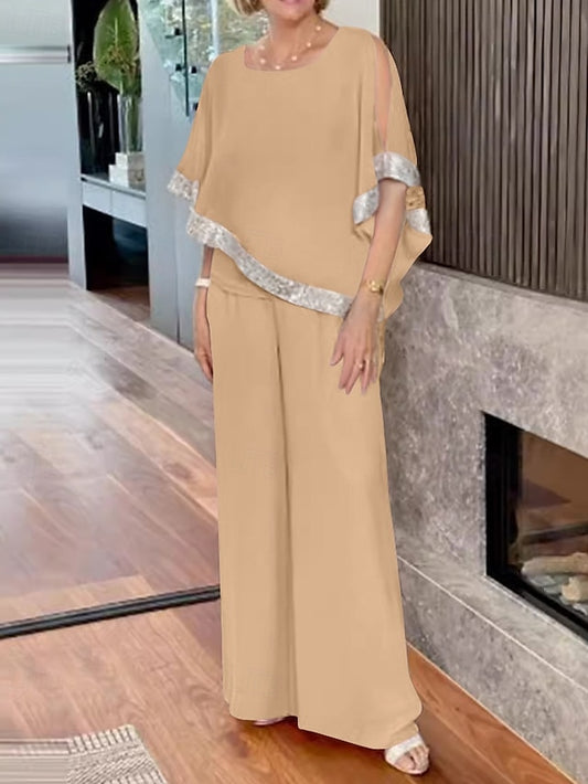 the Mother Dress Jumpsuit Two of / Pantsuit Bride Piece Elegant