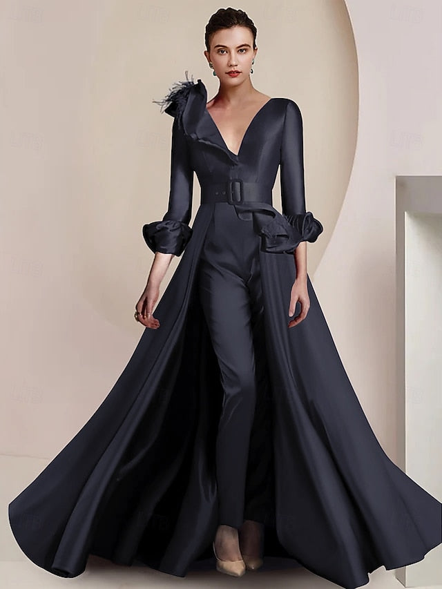 Jumpsuit Mother Pantsuit Two / of Piece Bride the Formal