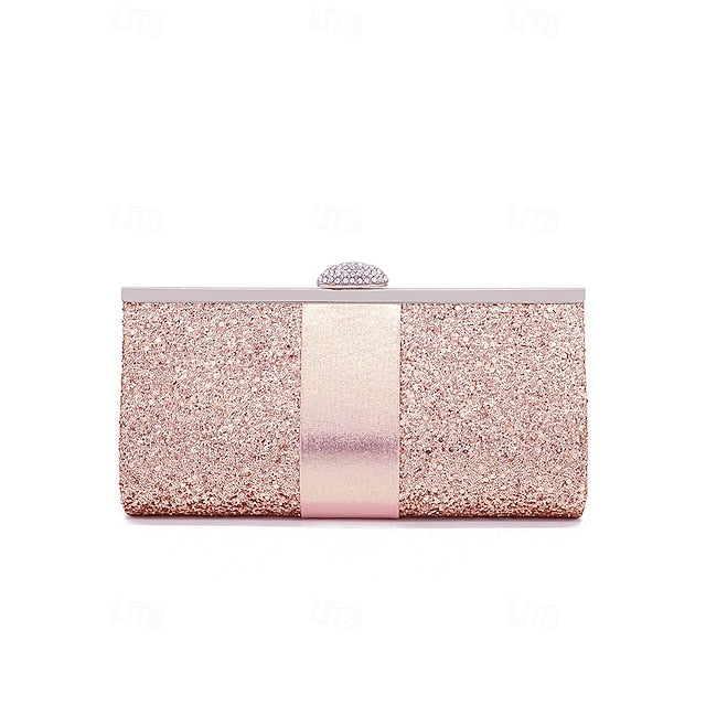 Clutches PU Tasche Polyester Schulter Damen Abend