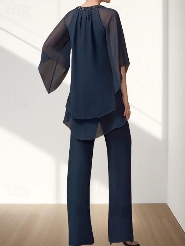 of Pantsuit Two the Wedding Guest Dress Bride Piece Mother
