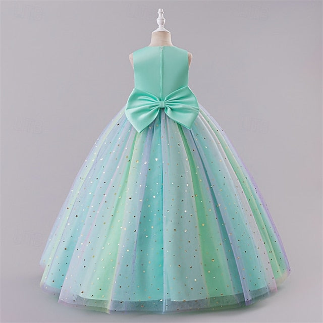 Dress Girls' Kid's Girl Flower Princess