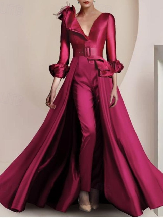 Jumpsuit Mother Pantsuit Two / of Piece Bride the Formal