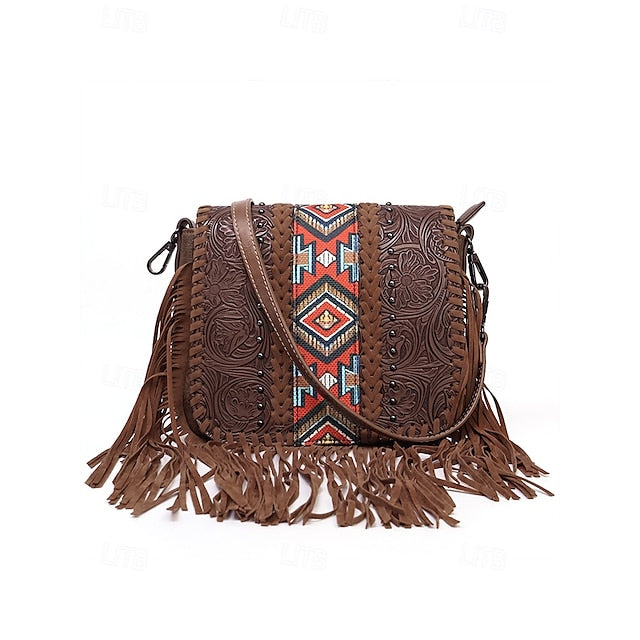 PU Bag Women's Shoulder Crossbody Bags