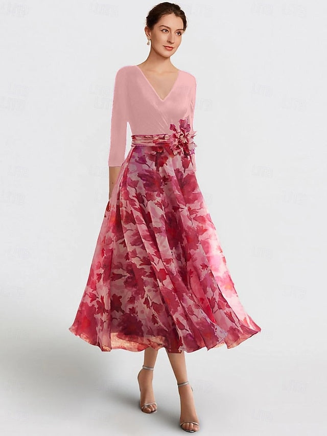 Formal Beach Bride Dress Wedding A-Line the of Mother