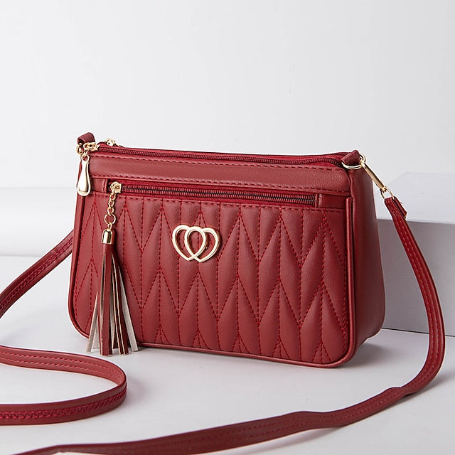 Schulter Crossbody PU Leder Hobo Damen