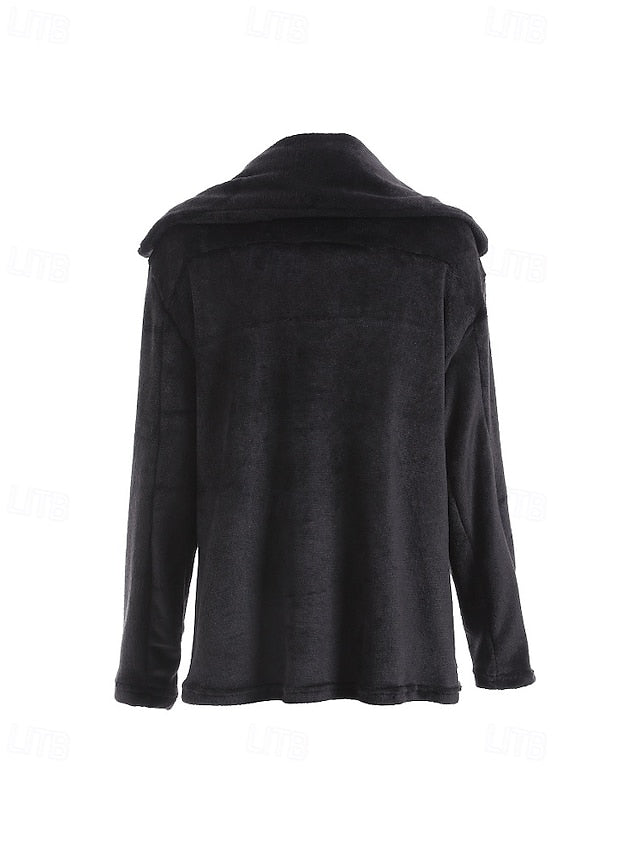 Faux Women's Teddy Coat Comfortable Fur Warm Furs