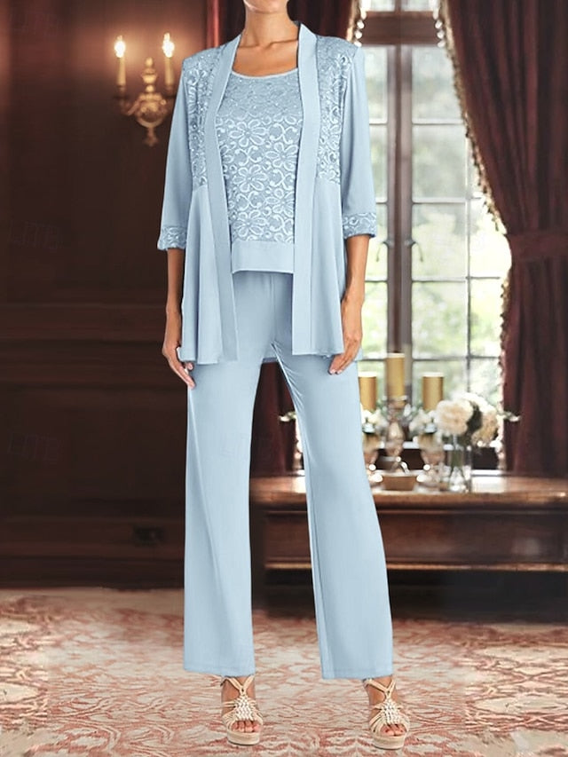 Dress 3 of Elegant Piece Bride the Mother Pantsuit
