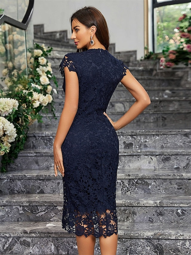 Crew Mother Elegant Bride Minimalist Party the Dress of