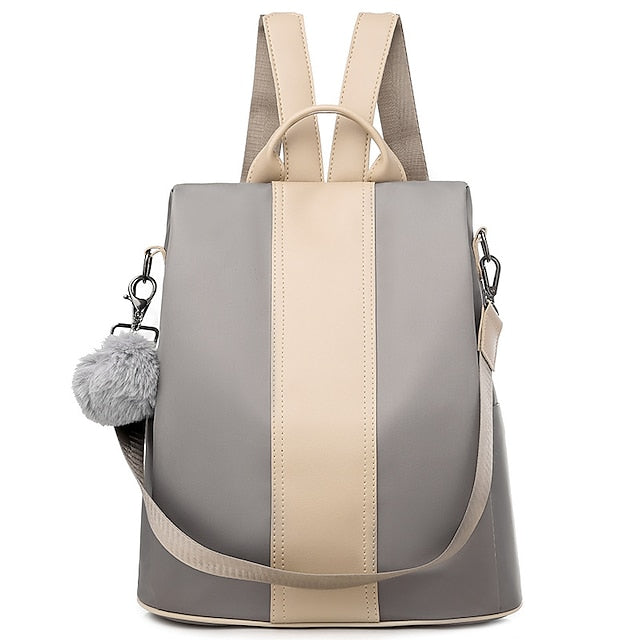 Sac à dos avant avec poche matelassée zippée élégante et mini