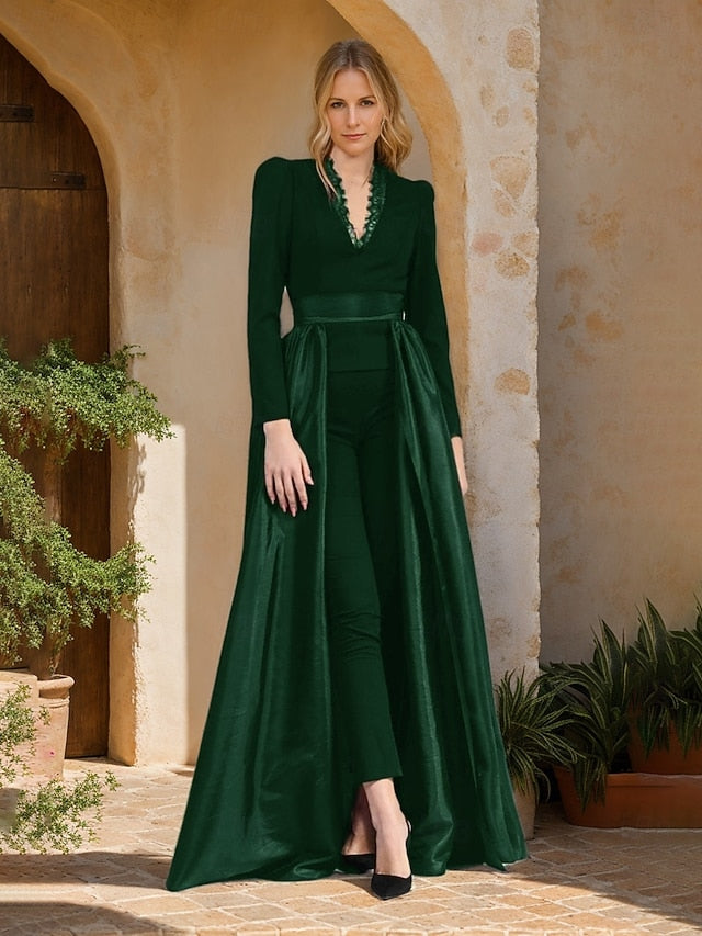 the Detachable Jumpsuit Mother Pantsuit / of Bride