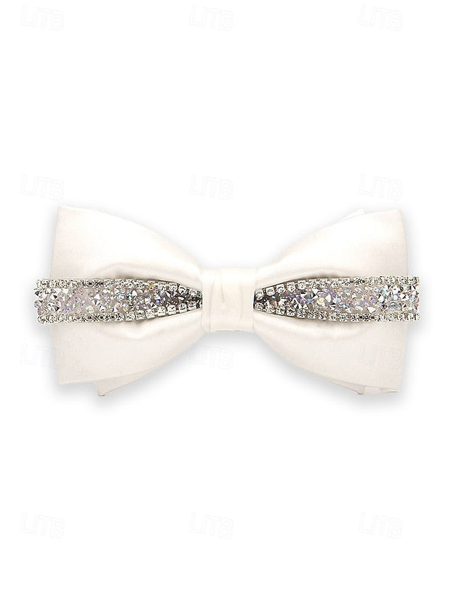 – Bow Red Tie Christmas Men's