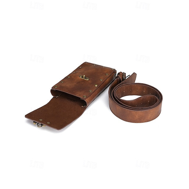 Faux with Leather Western Women's Bag Bohemian Waist