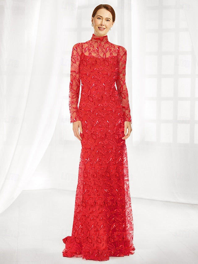 / Column Simple the of Bride Mother Elegant Dress Sheath