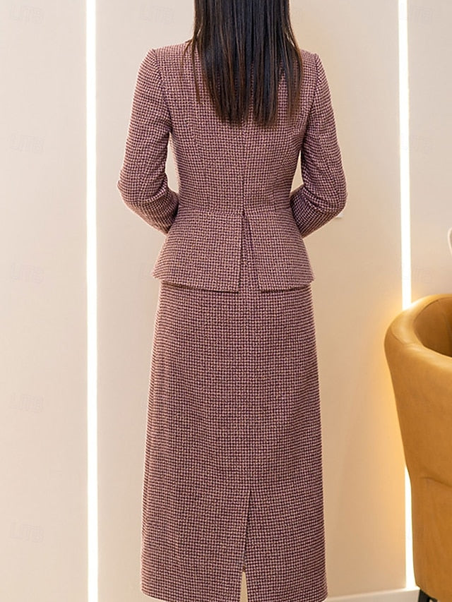 of Dress Formal the Bride / Mother Vintage Elegant Column Sheath