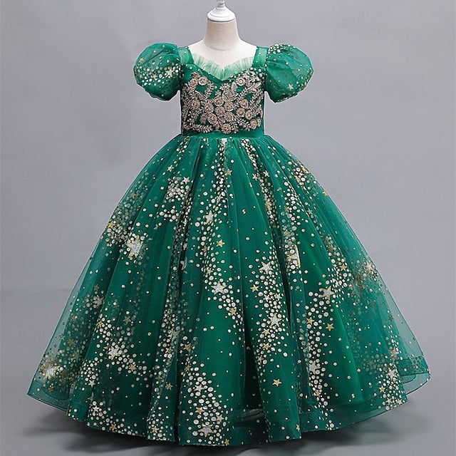 Princess Girls' Flower Girl Dress Kid's