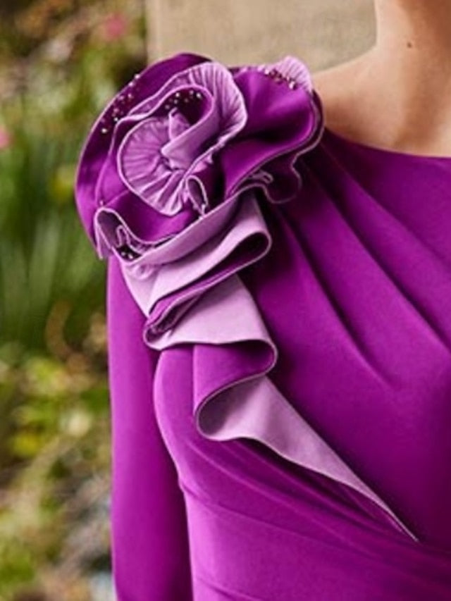 A-Line Bride Dress Mother Elegant of the Evening Gown Formal