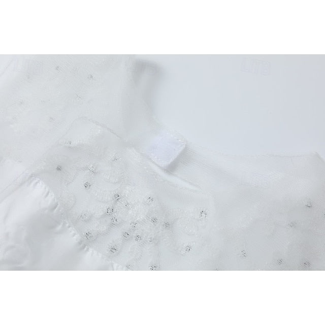 Kids Flower Girl Girls' Sleeveless Dress Wedding