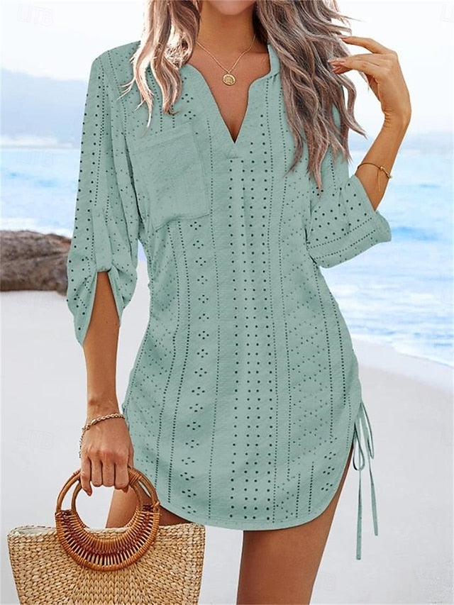 Women's Mini Dress Casual Dress Basic Casual Vacation