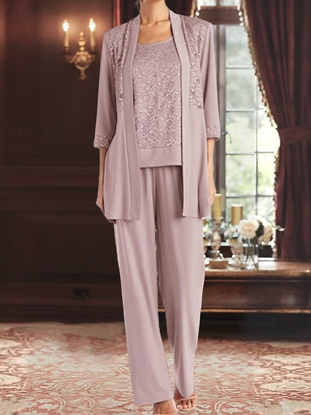 Dress 3 of Elegant Piece Bride the Mother Pantsuit