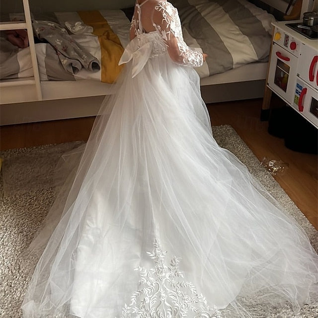 Dress Flower Girls' Princess Kid's Girl