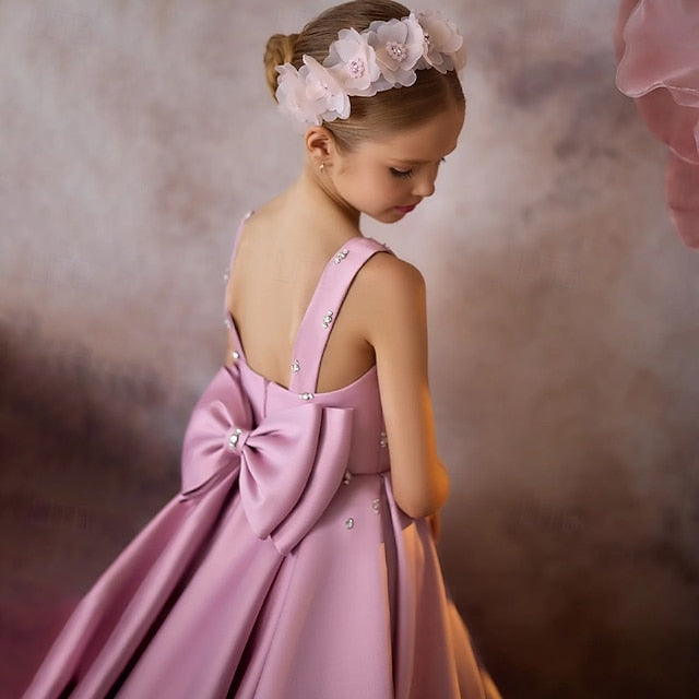 Flower Girl Kids Dress Communion Girls' Party First