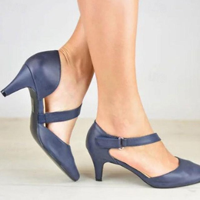 Daily Heels Party Women's Pumps Dress Kitten Shoes Outdoor
